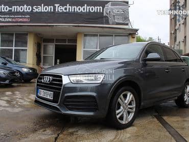 Audi Q3 2.0 TDI S-Line