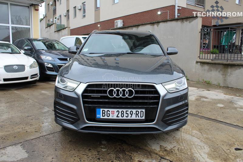 Audi Q3 2.0 TDI S-Line