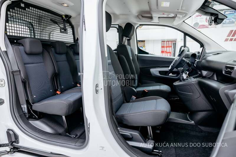 Fiat Doblo Combi 100 MultiJet 1,4m3