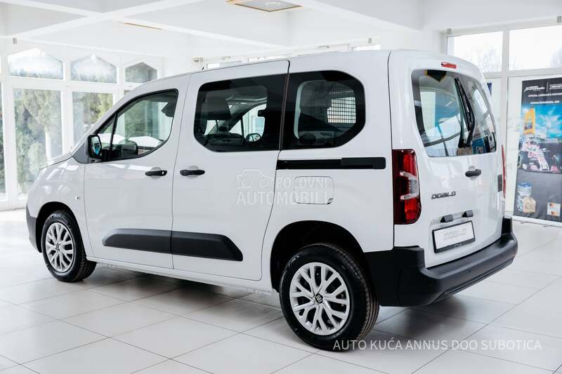 Fiat Doblo Combi 100 MultiJet 1,4m3