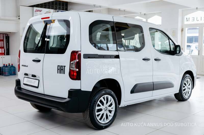Fiat Doblo Combi 100 MultiJet 1,4m3