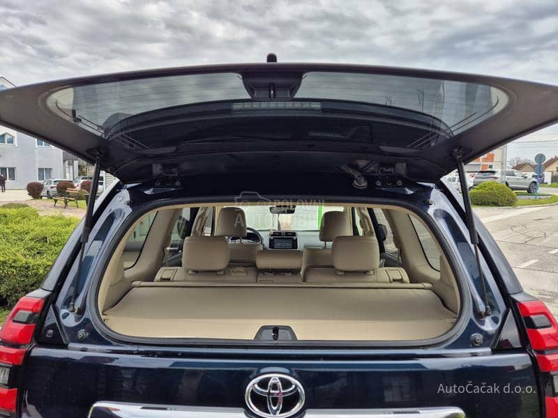 Toyota Land Cruiser REZERVISAN