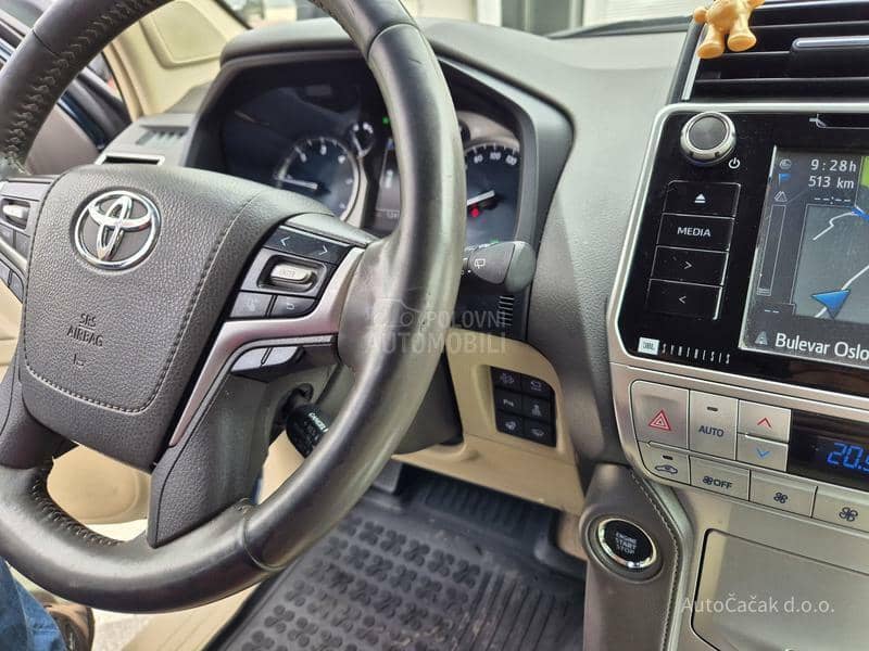 Toyota Land Cruiser REZERVISAN
