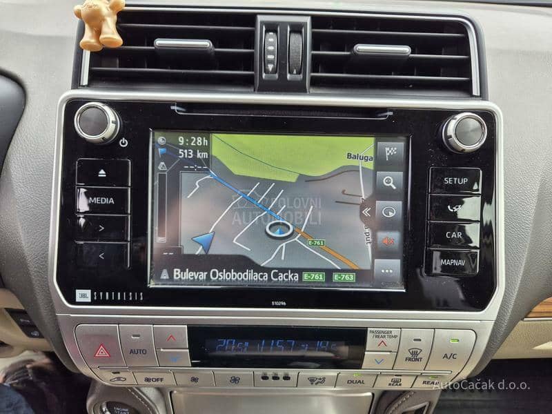 Toyota Land Cruiser REZERVISAN