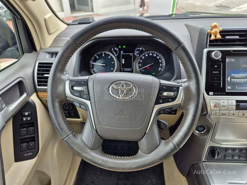 Toyota Land Cruiser REZERVISAN