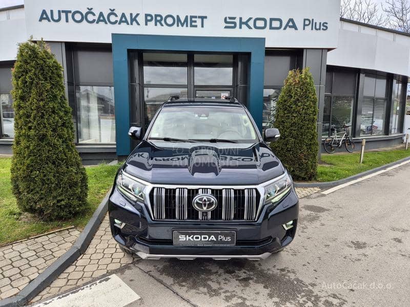 Toyota Land Cruiser REZERVISAN