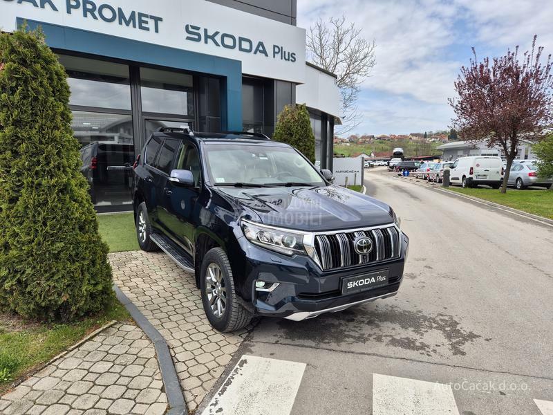 Toyota Land Cruiser REZERVISAN