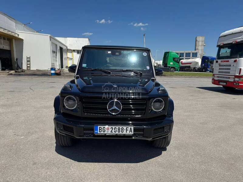 Mercedes Benz G 400 