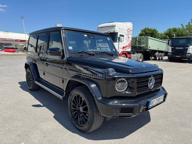 Mercedes Benz G 400 