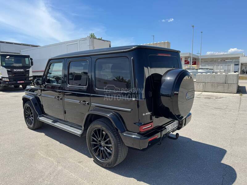 Mercedes Benz G 400 