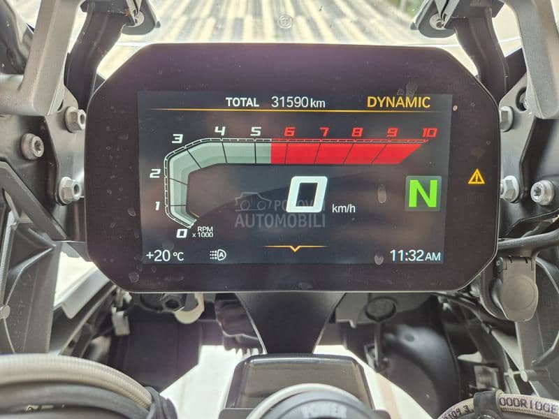 BMW R1200 GS Adventure