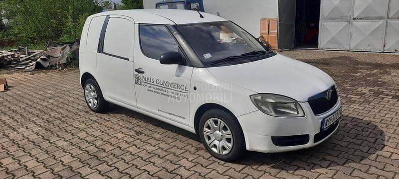 Škoda Praktik 1.2