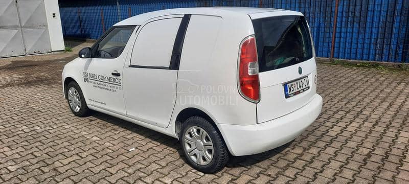 Škoda Praktik 1.2