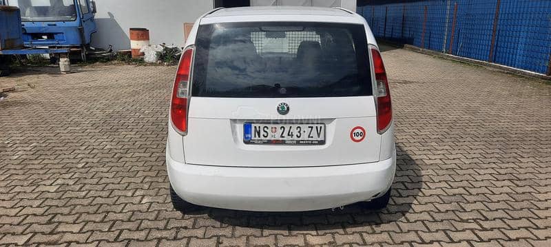 Škoda Praktik 1.2