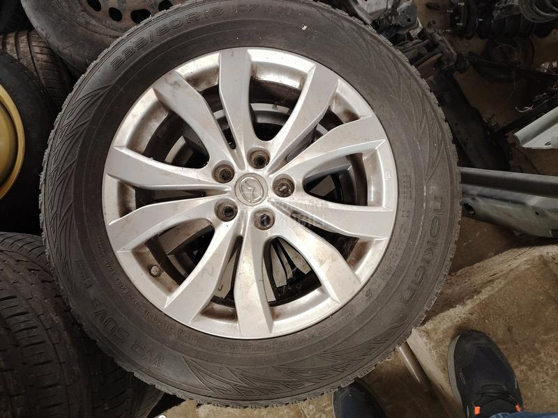 Aluminijumske felne  18" 5 x 112