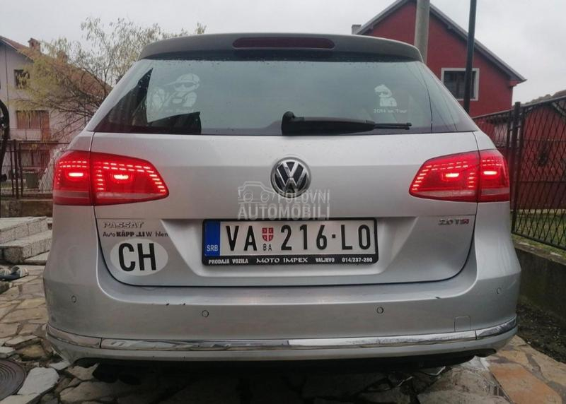 Volkswagen Passat B7 