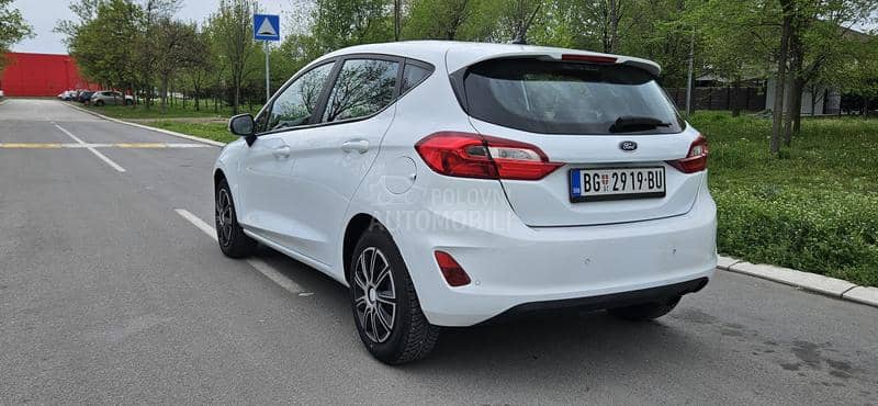 Ford Fiesta 1.5tdci