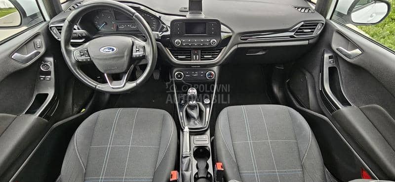Ford Fiesta 1.5tdci