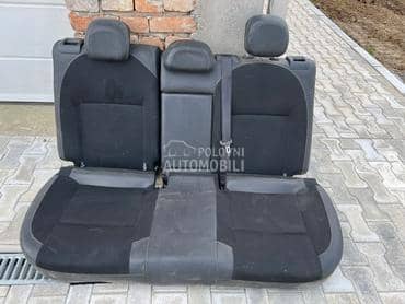 Zadnja klupa za Citroen C4