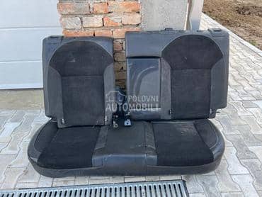 Zadnja klupa za Citroen C4