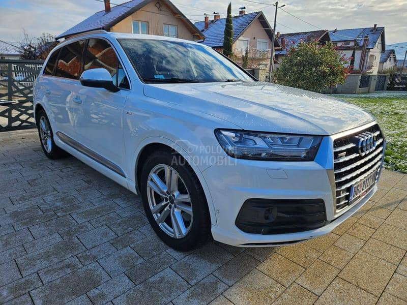 Audi Q7 3.0TDI/AUT/7sed