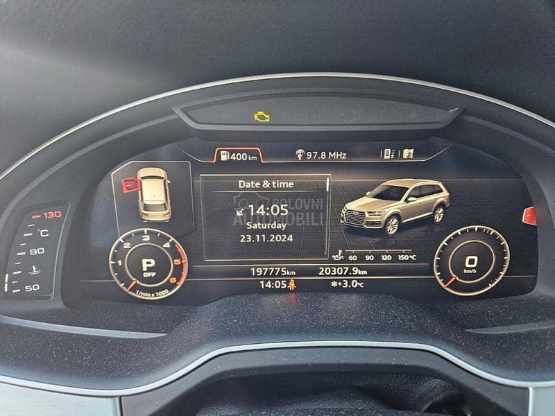 Audi Q7 3.0TDI/AUT/7sed