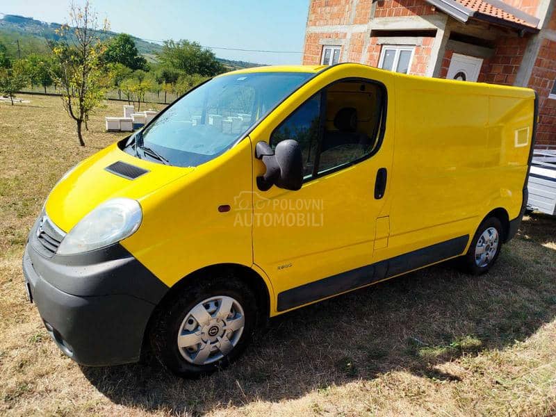 Opel Vivaro 2.0 TDI