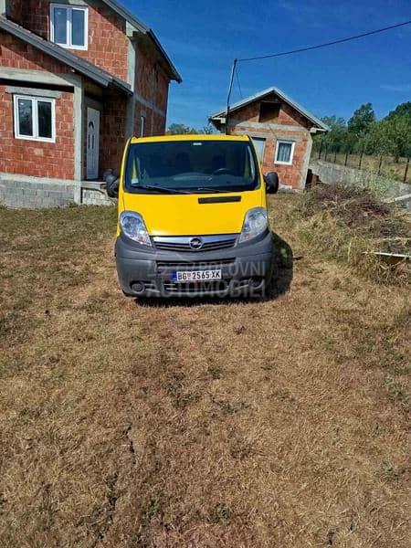 Opel Vivaro 2.0 TDI