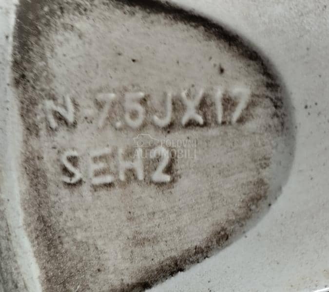 Aluminijumske felne  17" 5 x 120