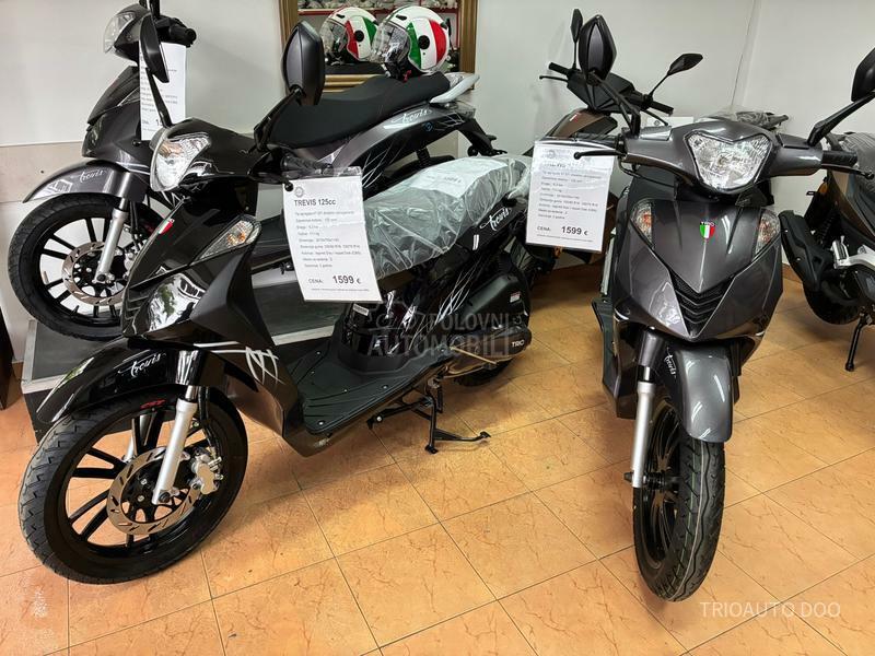 Trio TREVIS 125 /R16/EFI/CBS