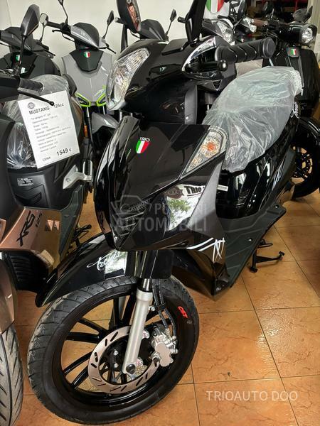 Trio TREVIS 125 /R16/EFI/CBS