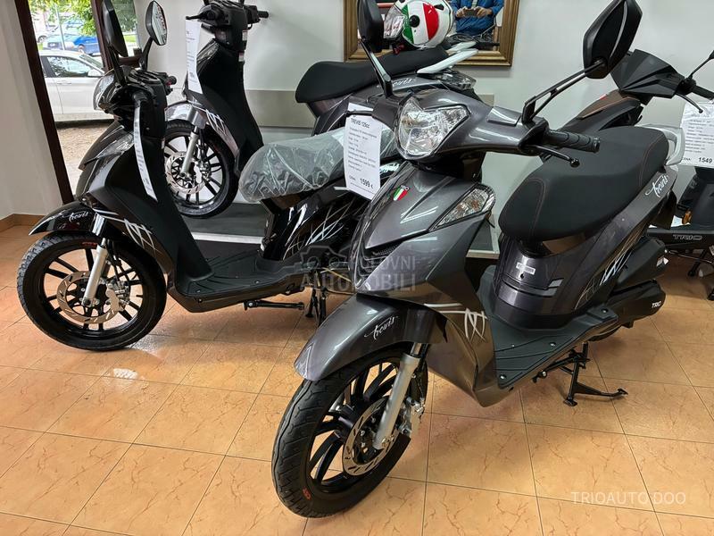 Trio TREVIS 125 /R16/EFI/CBS
