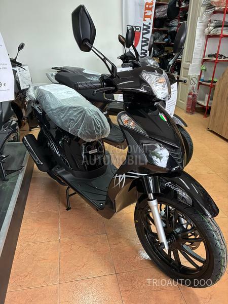 Trio TREVIS 125 /R16/EFI/CBS