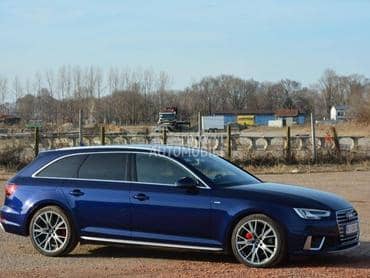 Audi A4 Avant - COMPETITION