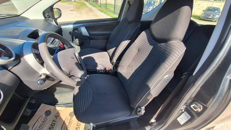 Peugeot 107 1.0 Restajling