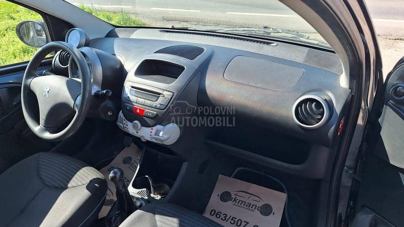 Peugeot 107 1.0 Restajling