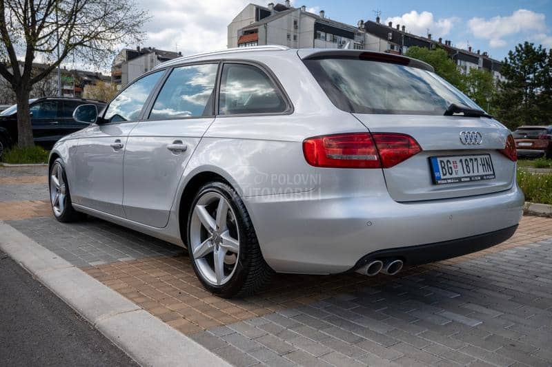 Audi A4 2.0 TDI T E K  R E G