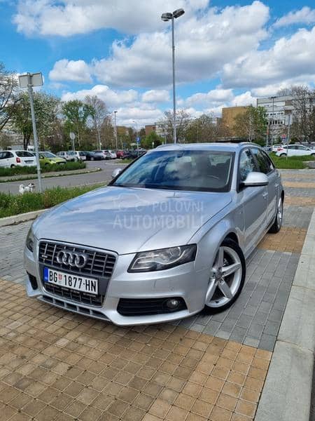 Audi A4 2.0 TDI T E K  R E G