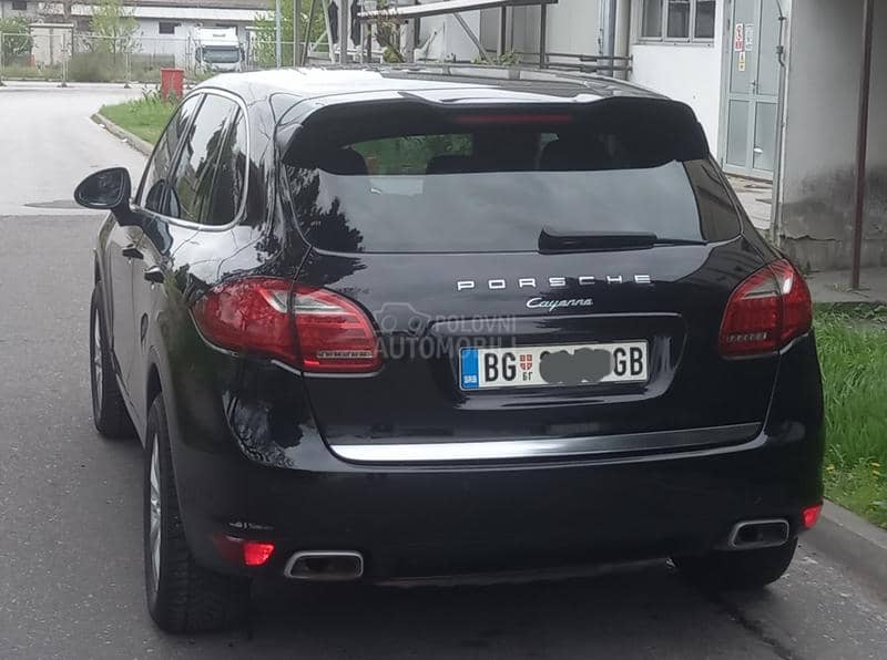 Porsche Cayenne 