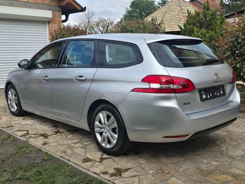 Peugeot 308 1,6hdi/n.avi/org.k.m