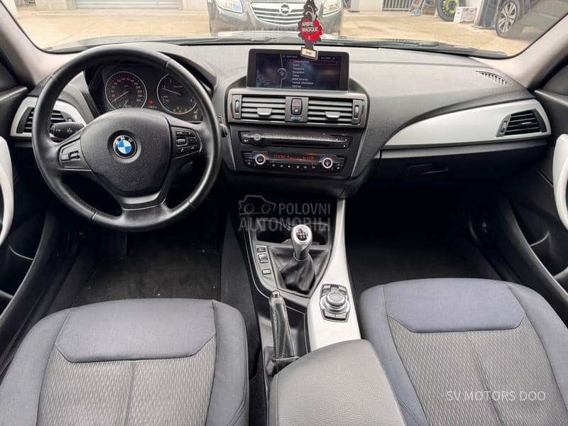 BMW 118 d 143hp VELIK/SERV