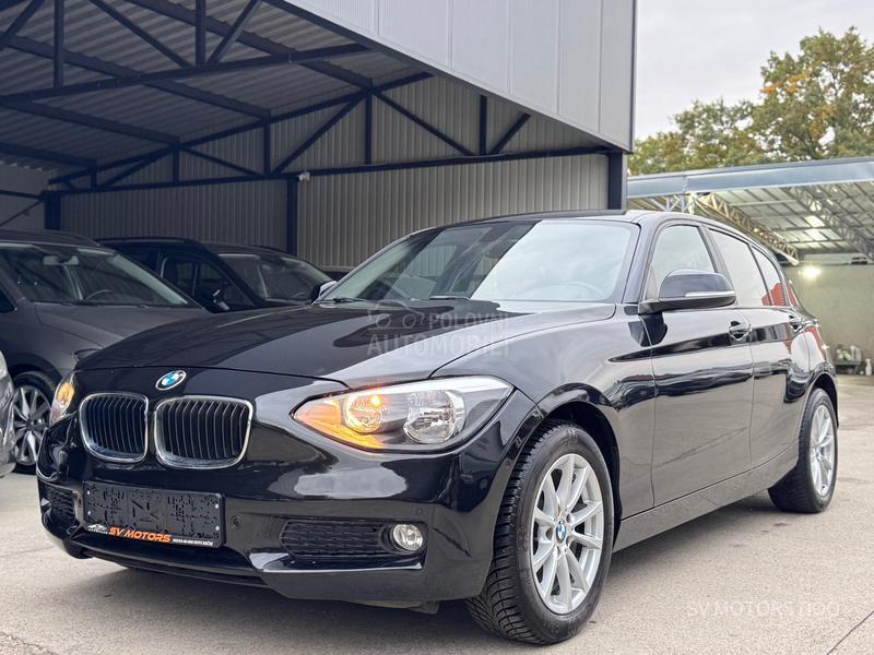 BMW 118 d 143hp VELIK/SERV