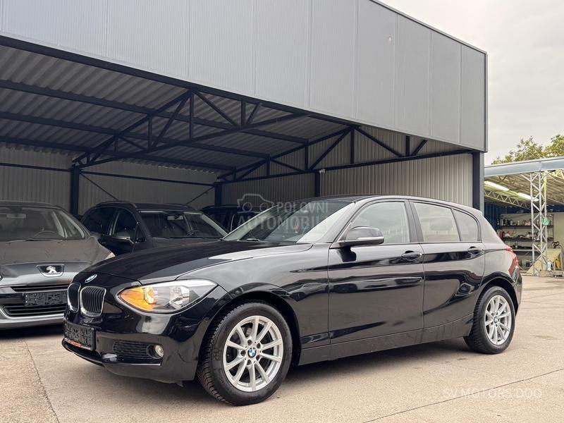 BMW 118 d 143hp VELIK/SERV