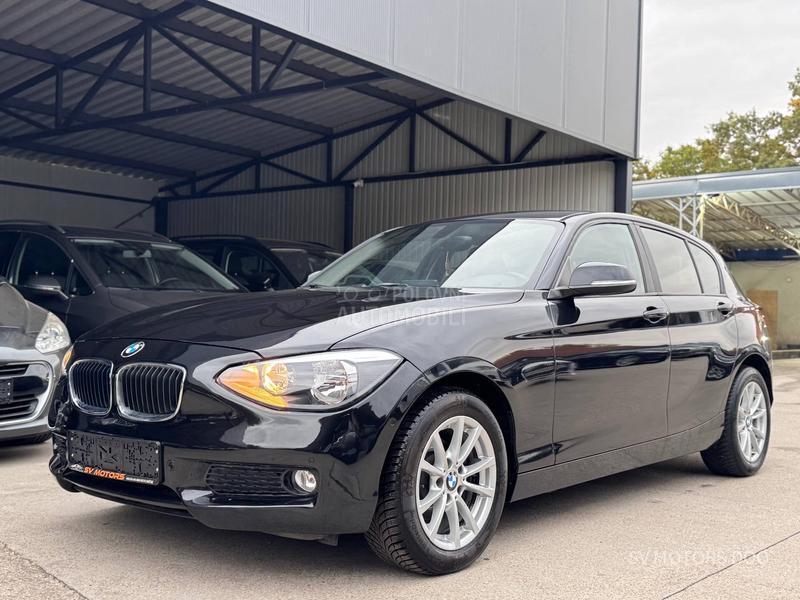 BMW 118 d 143hp VELIK/SERV