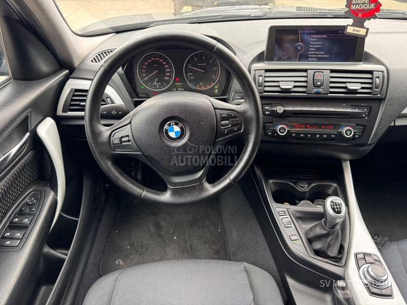 BMW 118 d 143hp VELIK/SERV