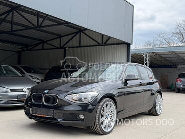BMW 118 d 143hp VELIK/SERV