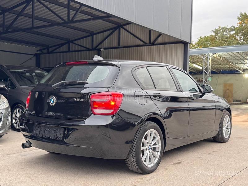 BMW 118 d 143hp VELIK/SERV