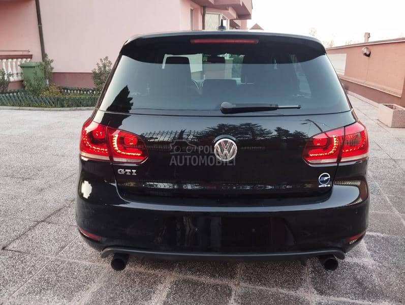 Volkswagen Golf 6 GTI