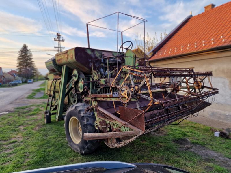 John Deere 95 zam za prikolicu