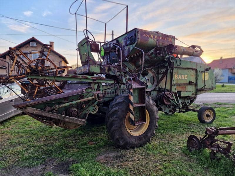 John Deere 95 zam za prikolicu